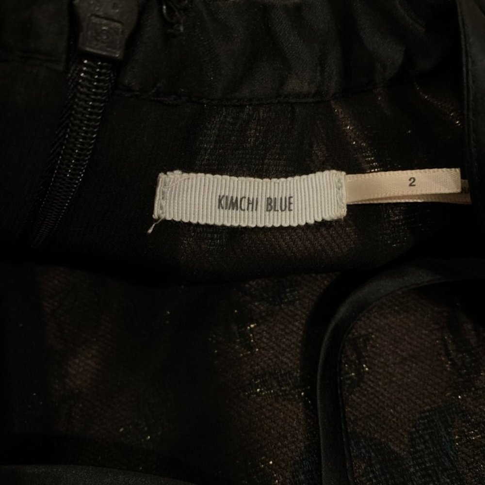 Kimchi Blue Hidden Dragon Jacquard Mini Dress - Picture 7 of 7